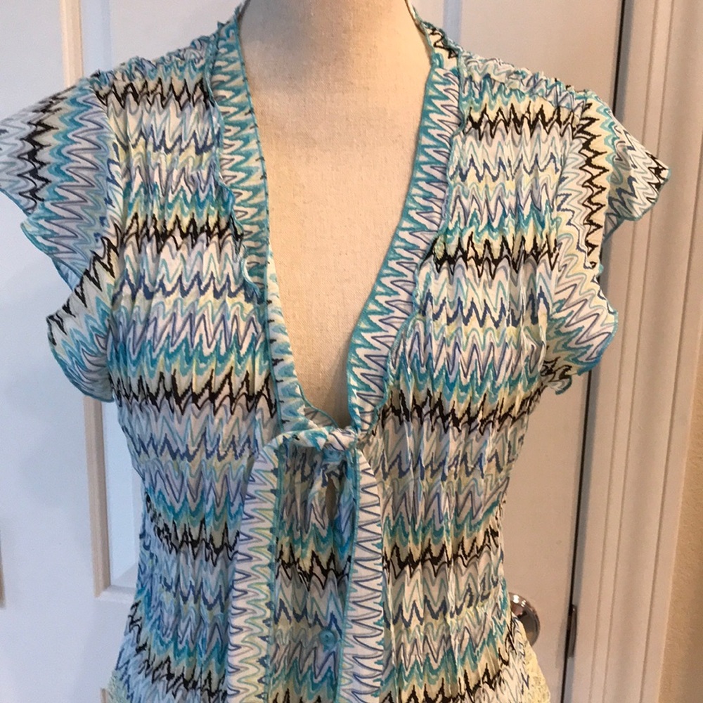 Sunny Leigh button down blouse. Worn once.